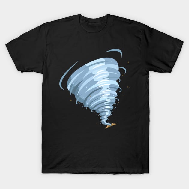 Tornado Shirts For Boys Men Kids - Storm Chaser T-Shirt by Dhmsh